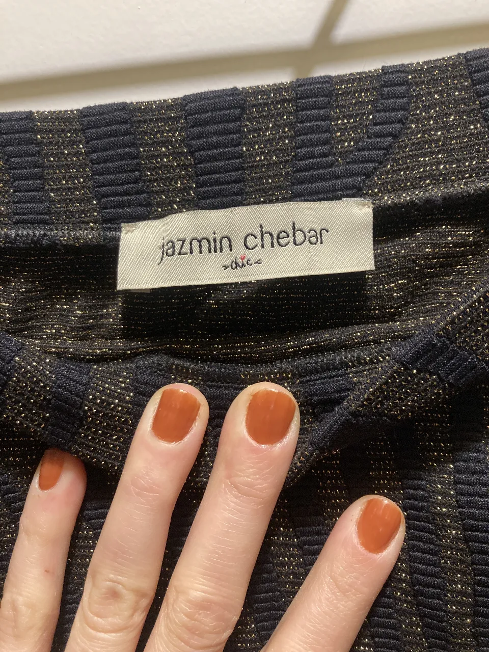Pollera Jazmín Chebar - Vista 3