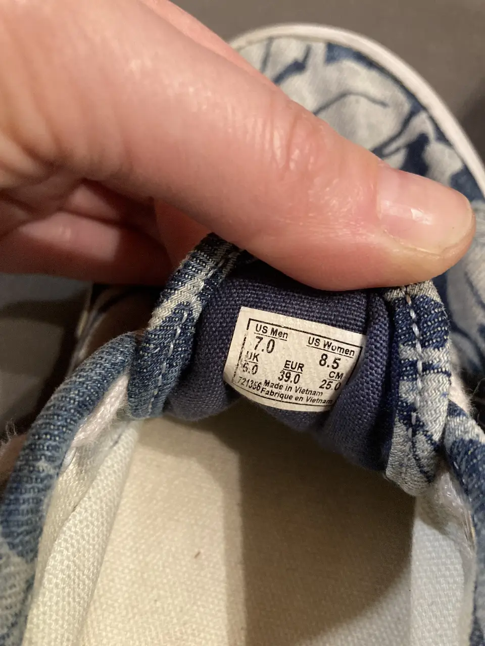 Zapatillas Vans - Vista 4