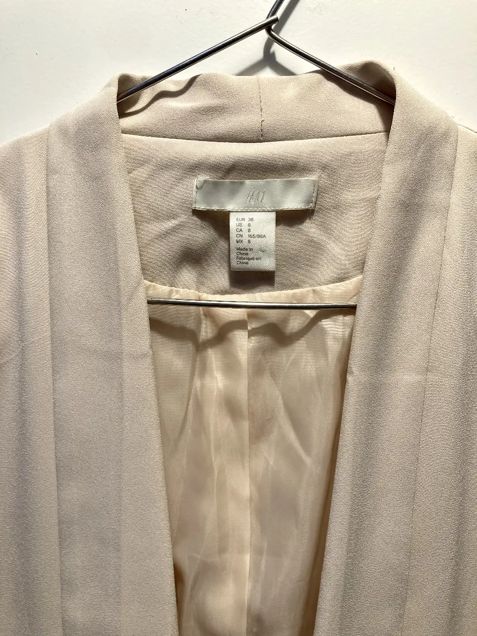 Blazer H&M - Vista 2