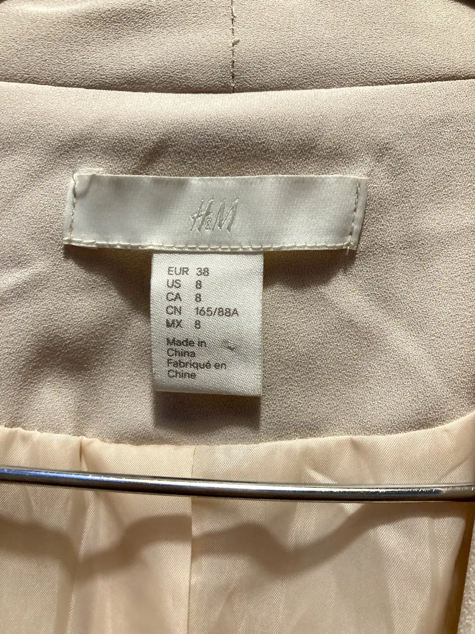 Blazer H&M - Vista 3