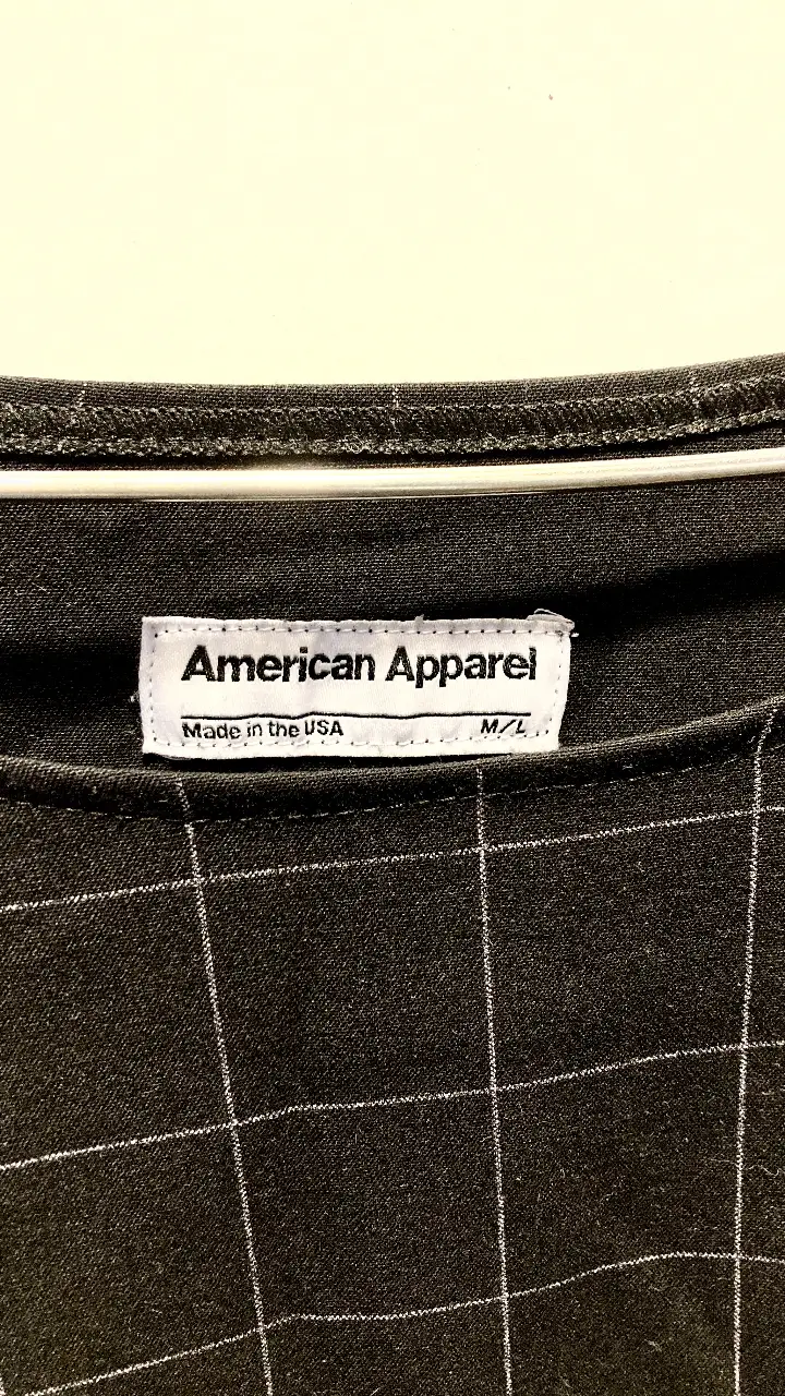 Vestido American Apparel - Vista 2