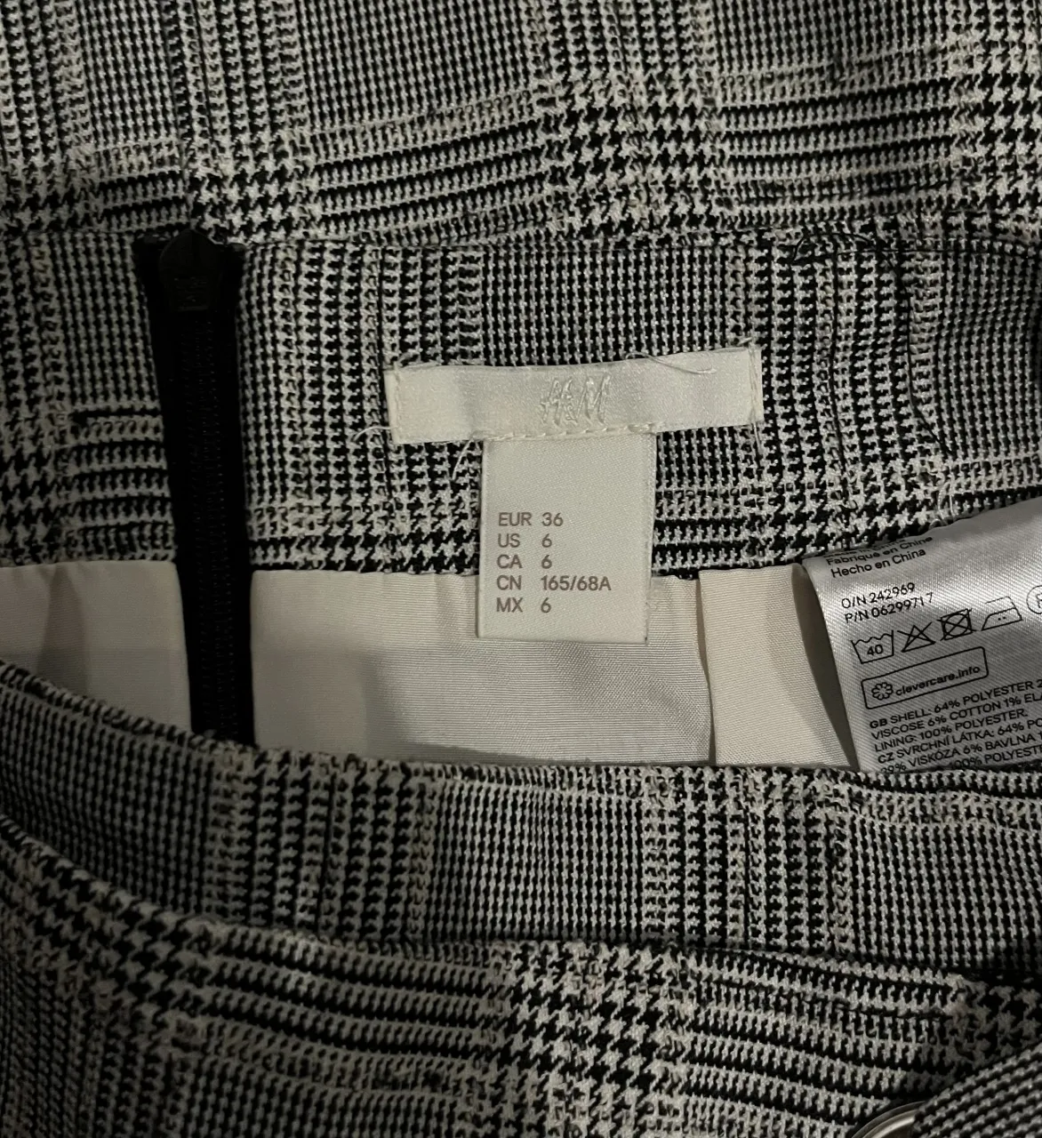 Pollera H&M - Vista 3