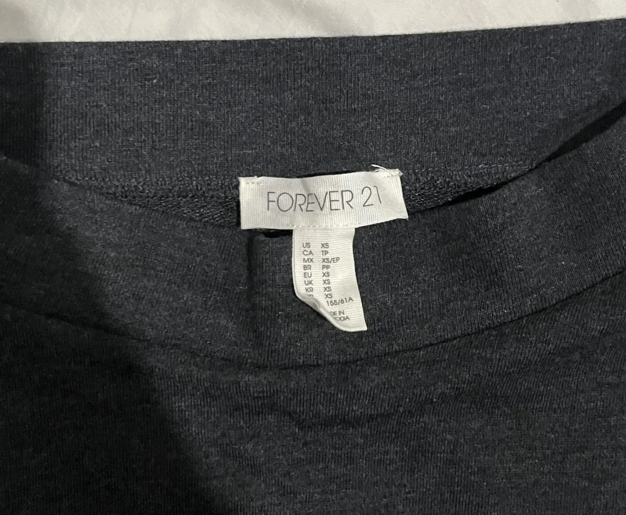 Pollera Forever 21 - Vista 3