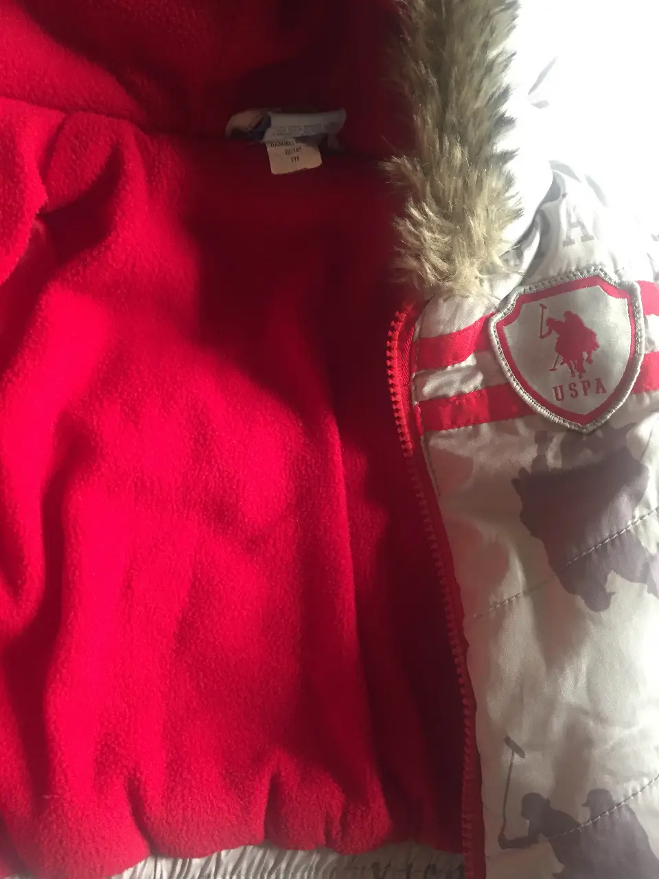 Campera de plumas U.S. Polo Assn. - Vista 3