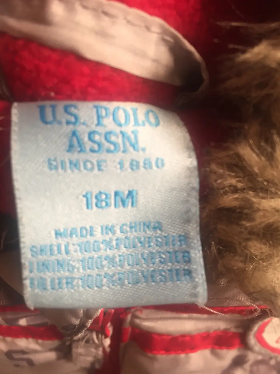 Campera de plumas U.S. Polo Assn. - Vista 2