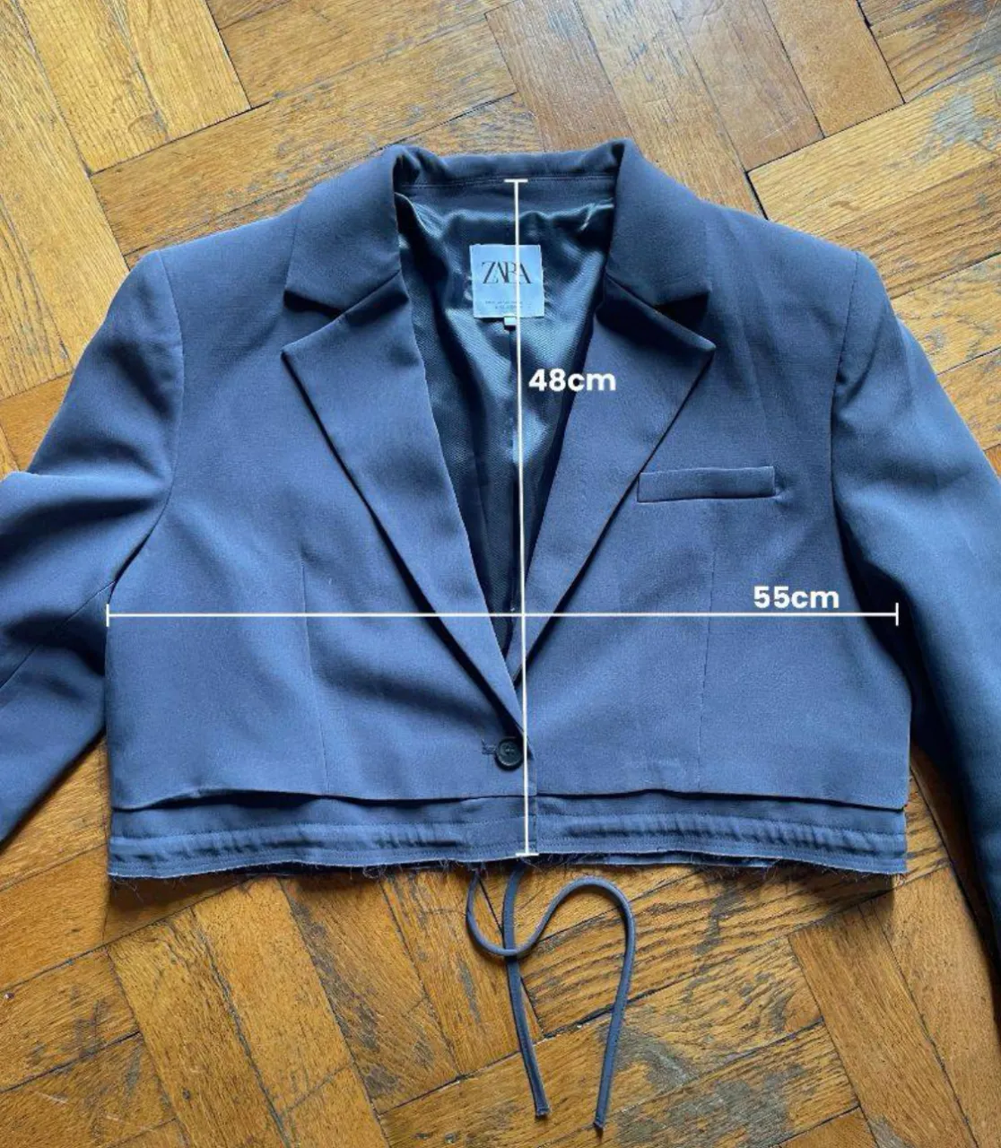 Blazer Zara - Vista 2