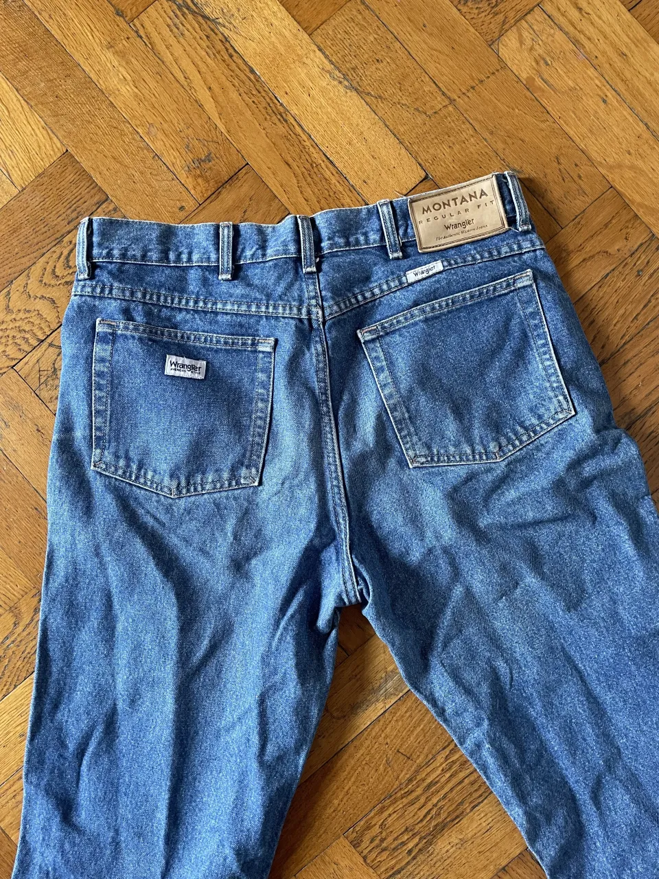 Jean Wrangler - Vista 2