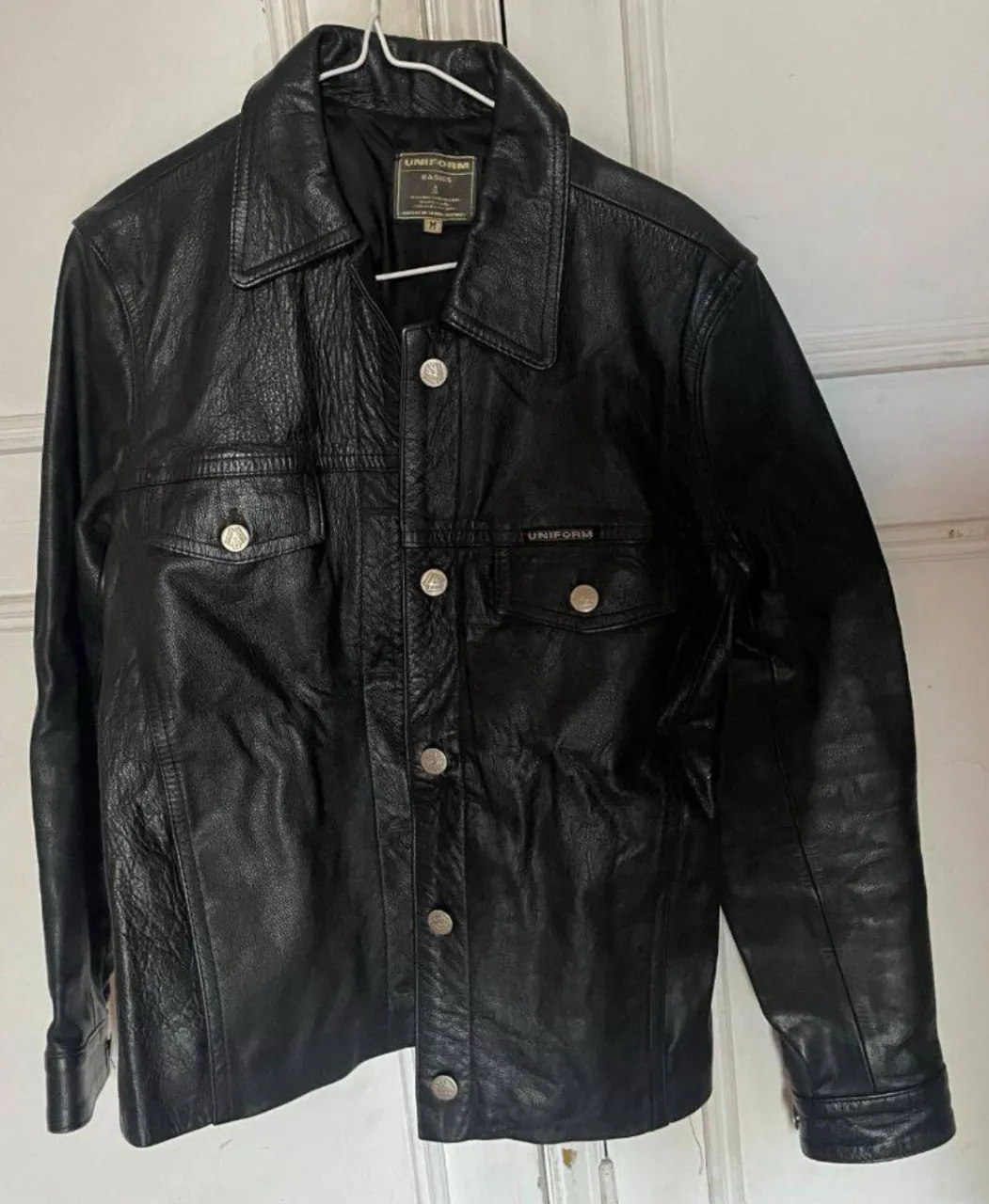 Campera de cuero VINTAGE