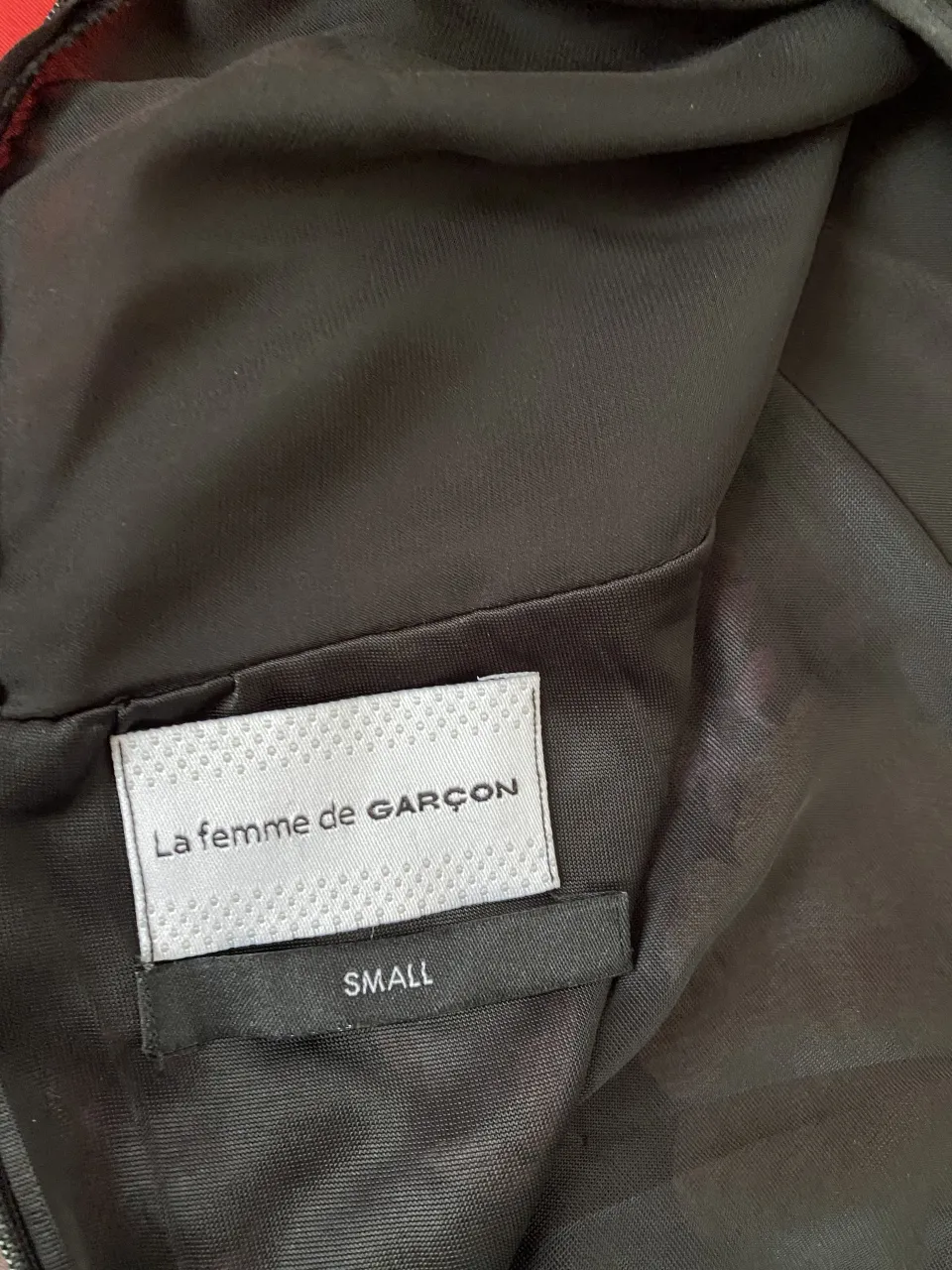 Vestido La femme de garçon - Vista 3