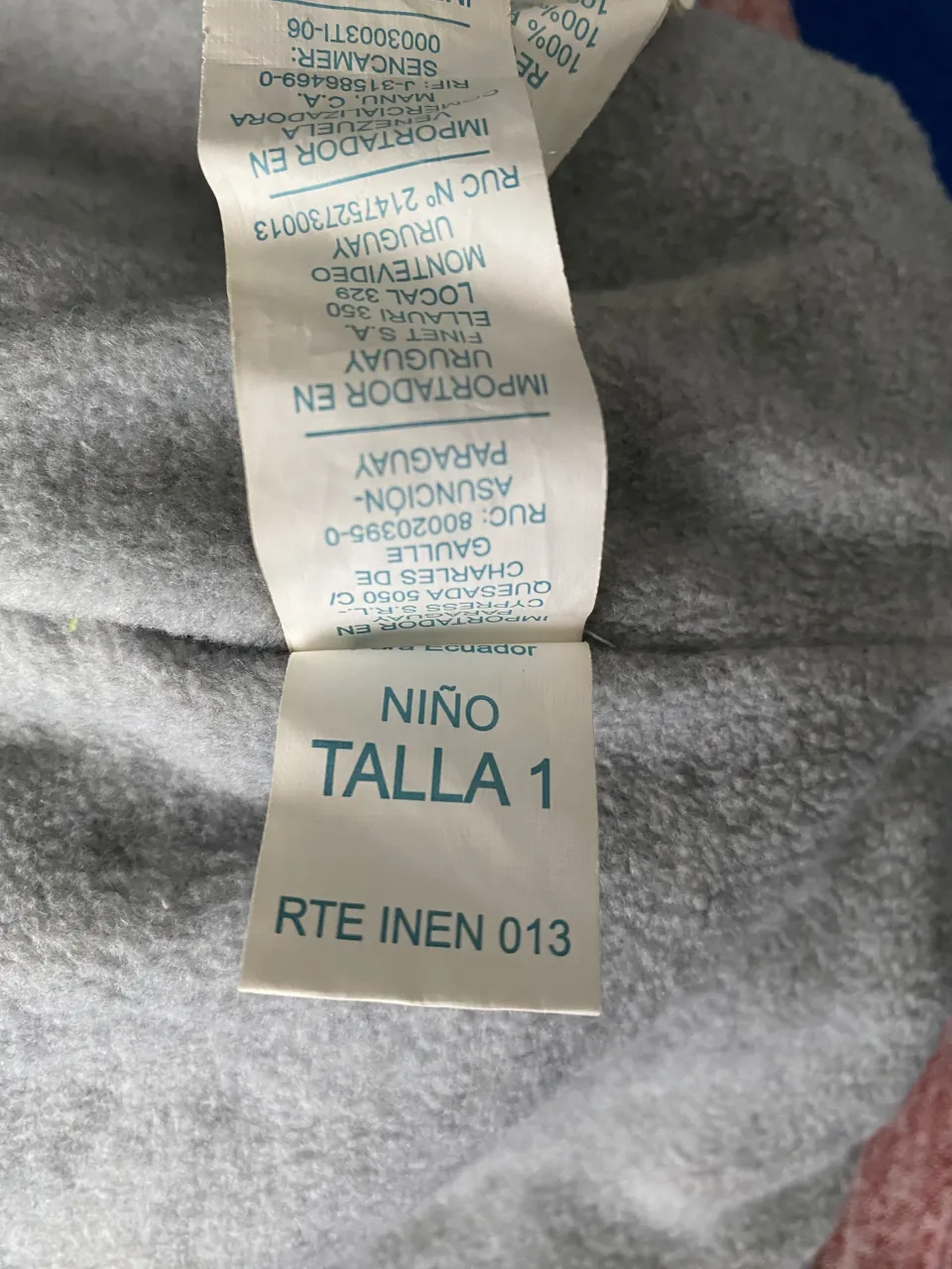 Campera de polar Minimimo - Vista 4