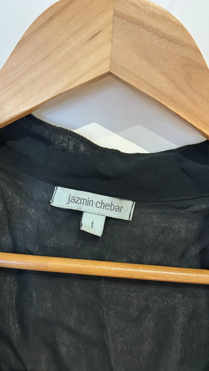 Blusa Jazmín Chebar - Vista 2