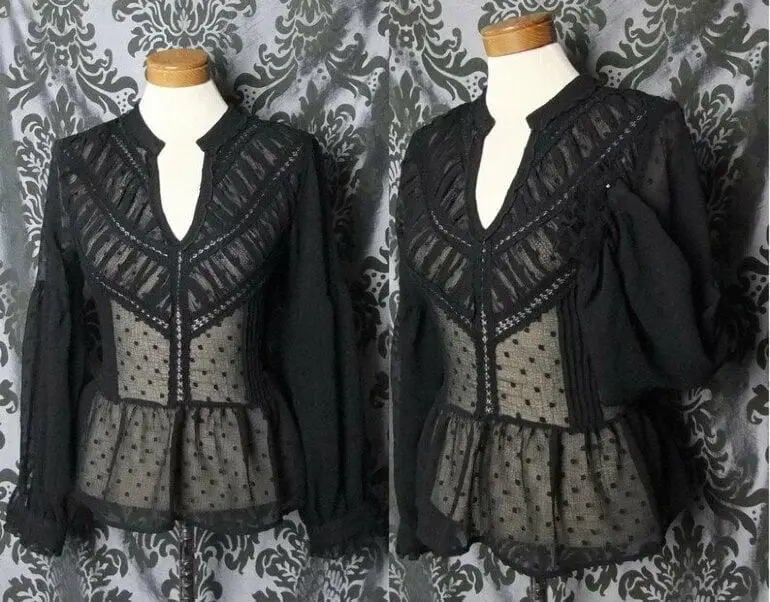 Blusa Zara Woman - Vista 4