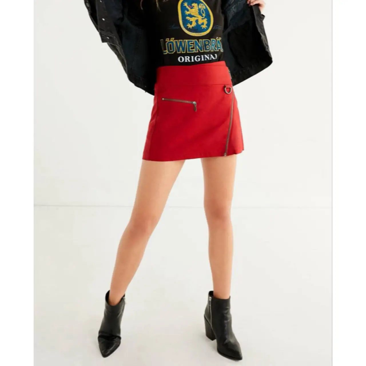 Minifalda Urban Outfitters - Vista 2