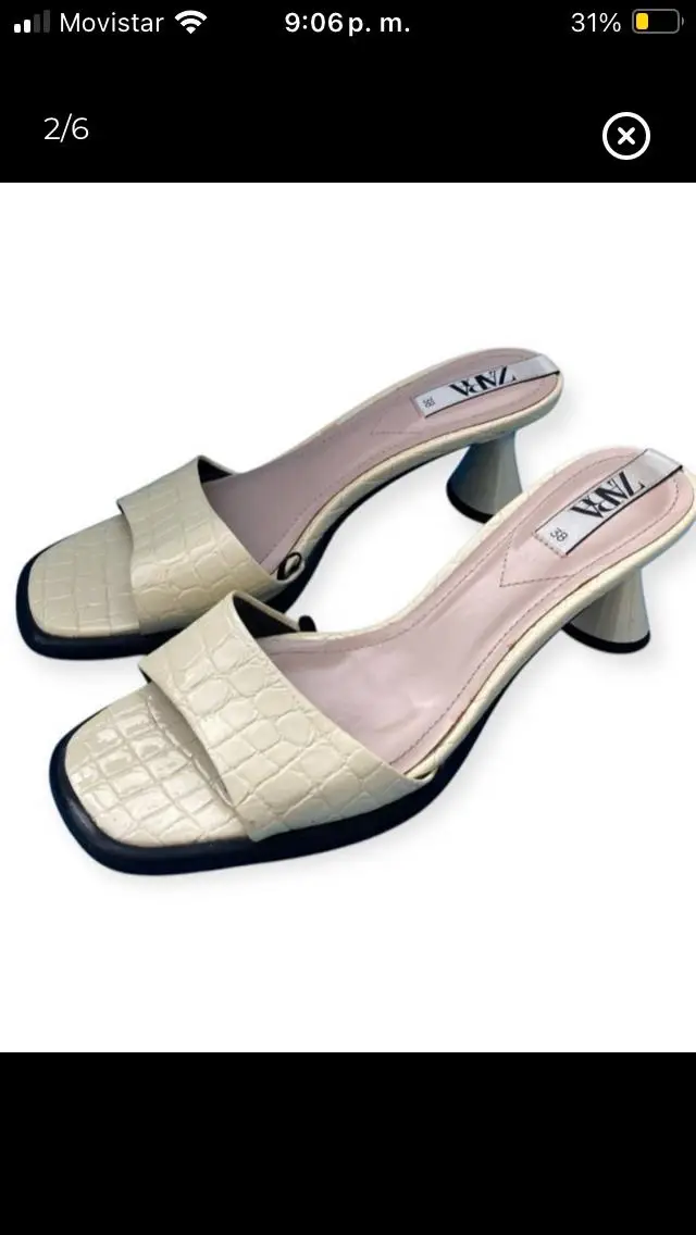 Sandalias Zara - Vista 6