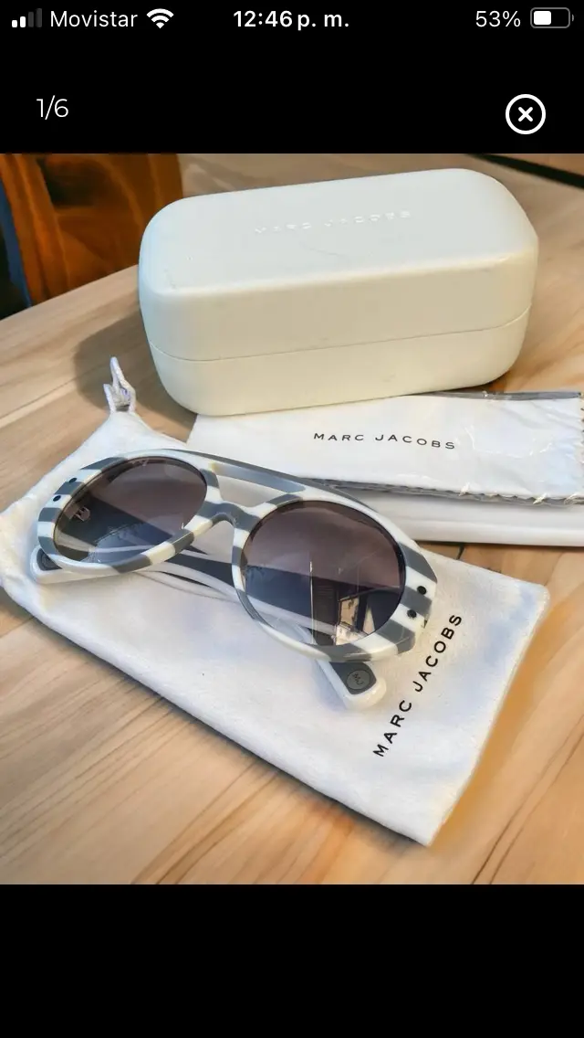 Anteojos Marc Jacobs - Vista 6