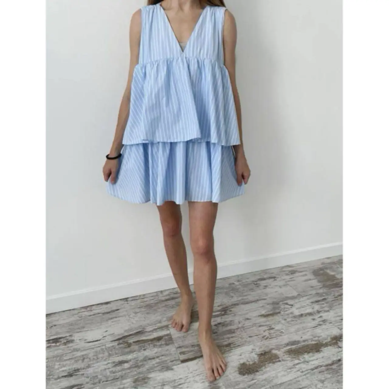 Vestido Zara Woman - Vista 4