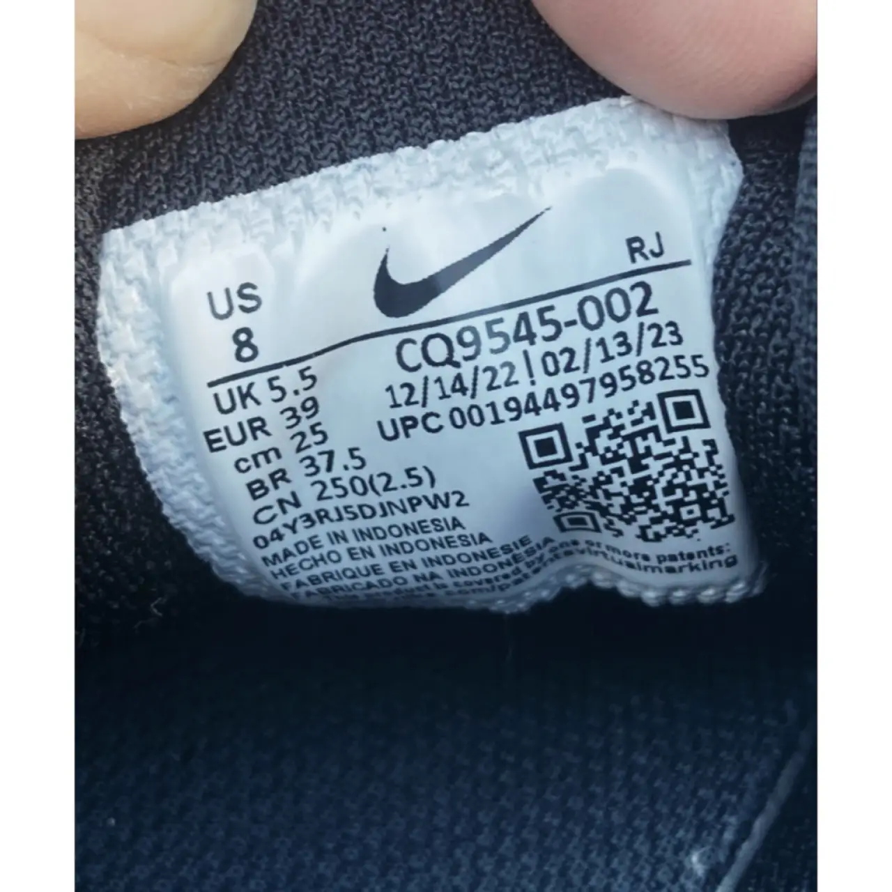 Zapatillas Nike - Vista 6