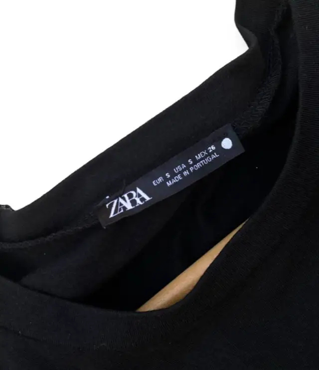Vestido Zara - Vista 4