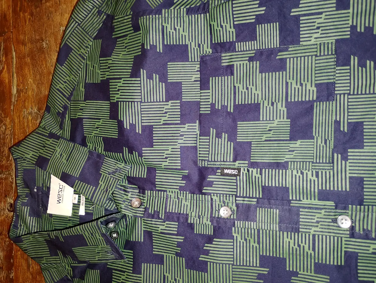 Camisa WeSC - Vista 2