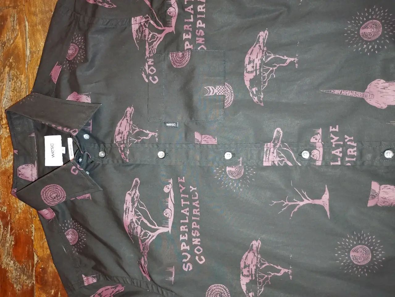 Camisa WeSC - Vista 2