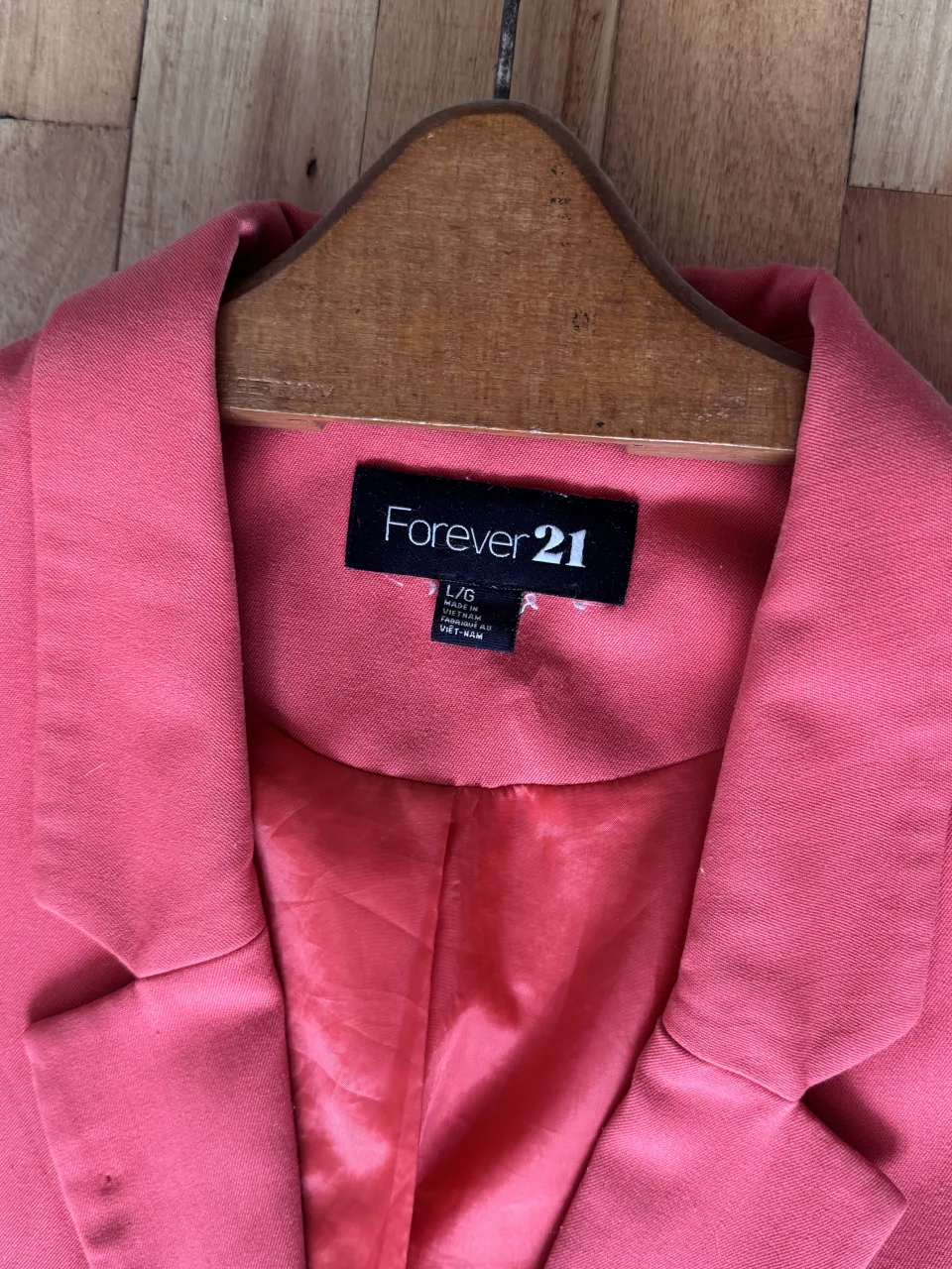 Chaleco Forever 21 - Vista 3