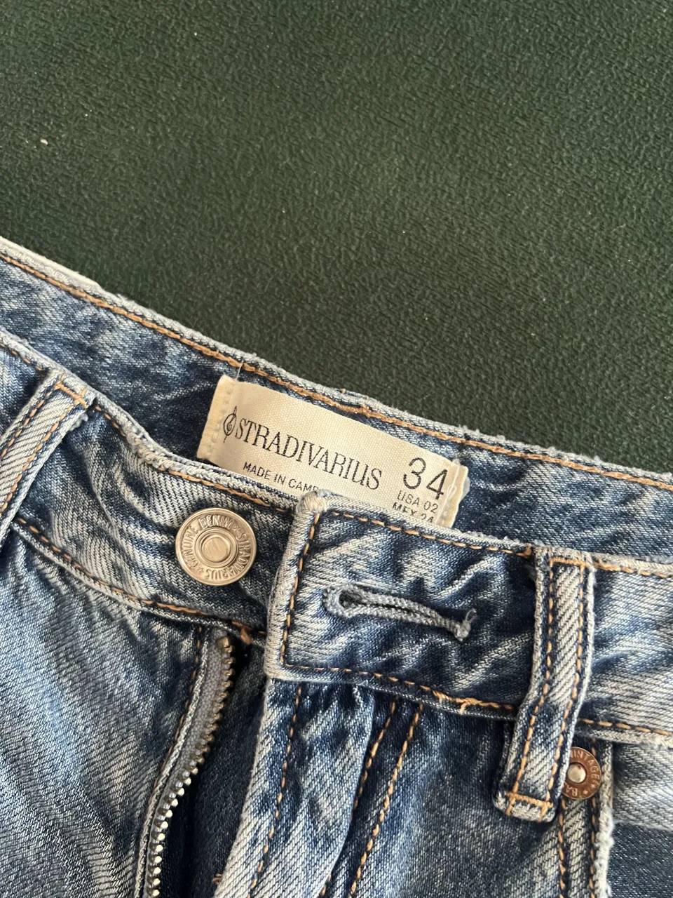 Short Stradivarius - Vista 2