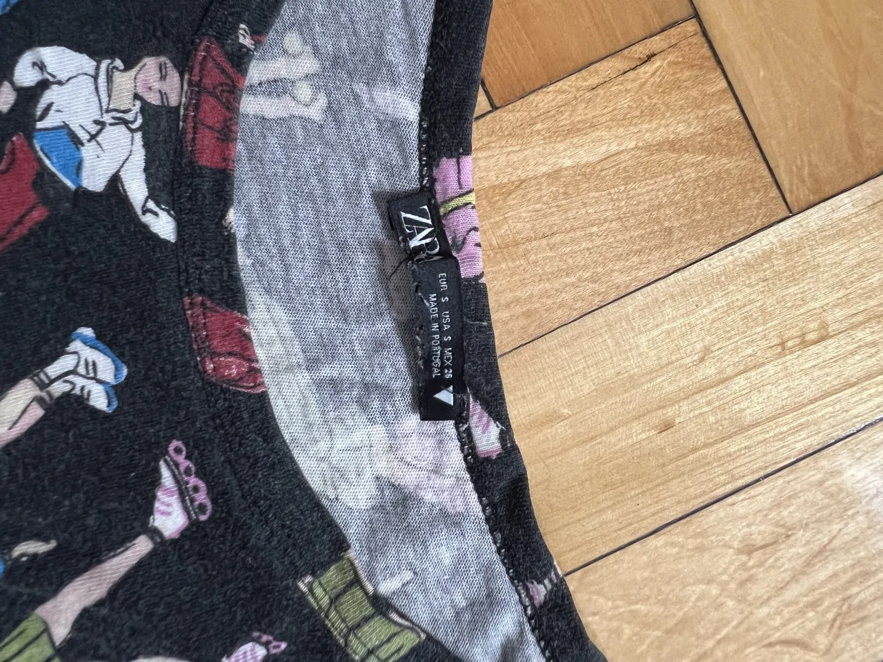 Remera Zara - Vista 2