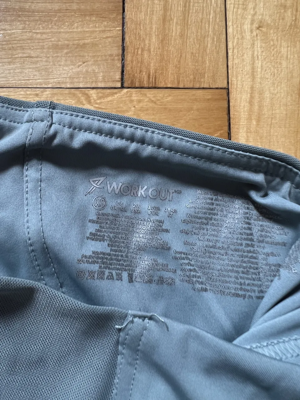 Calza Workout - Vista 2