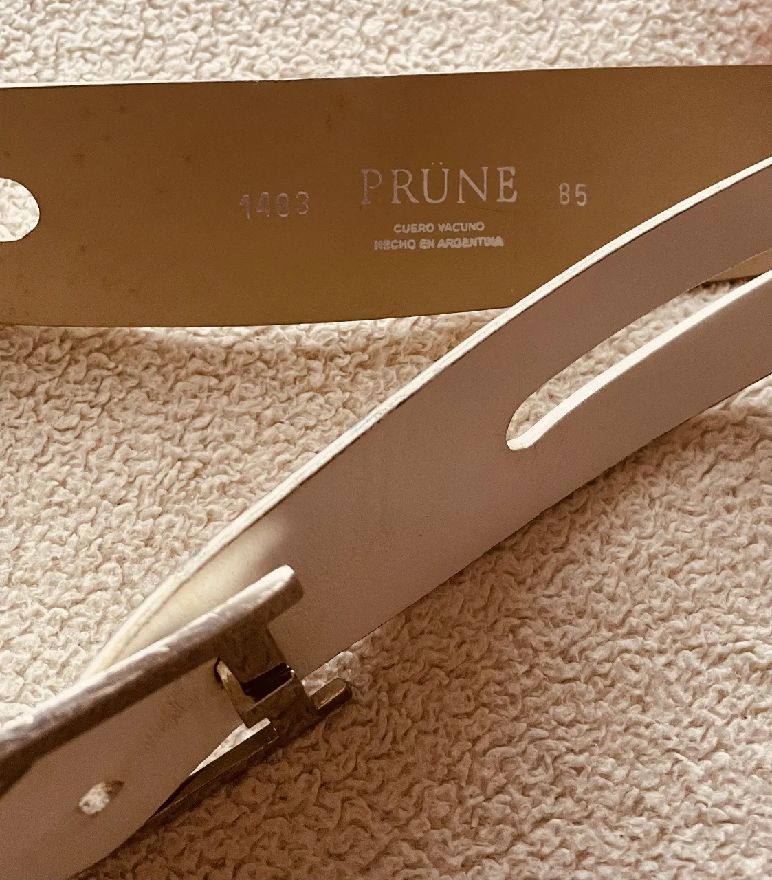 Cinturón Prüne - Vista 2