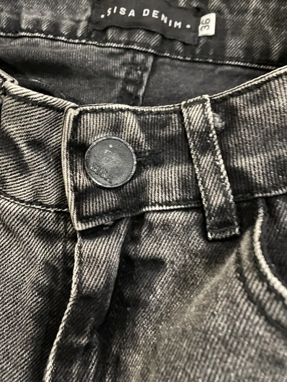 Short SISA DENIM - Vista 2