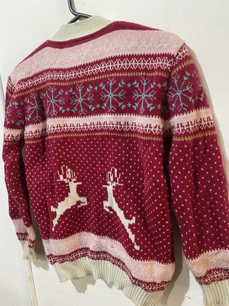 Sweater de cuello redondo Sin marca - Vista 3