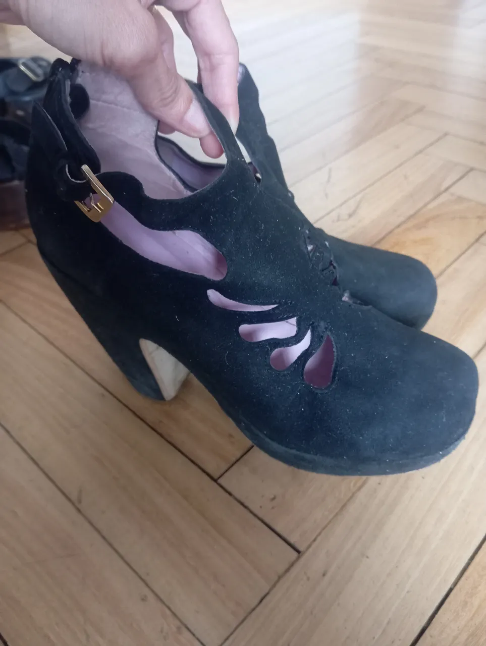 Botines Sibyl Vane - Vista 2