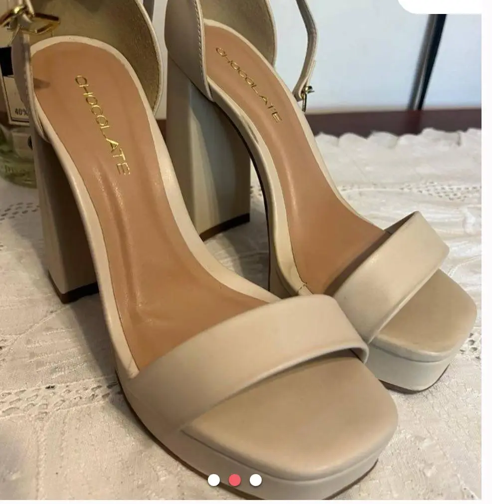 Sandalias Chocolate - Vista 2