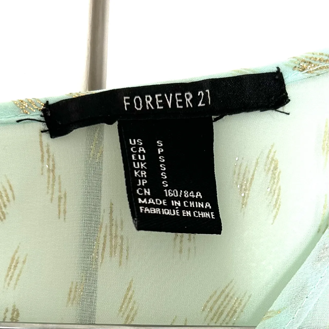 Blusa Forever 21 - Vista 2