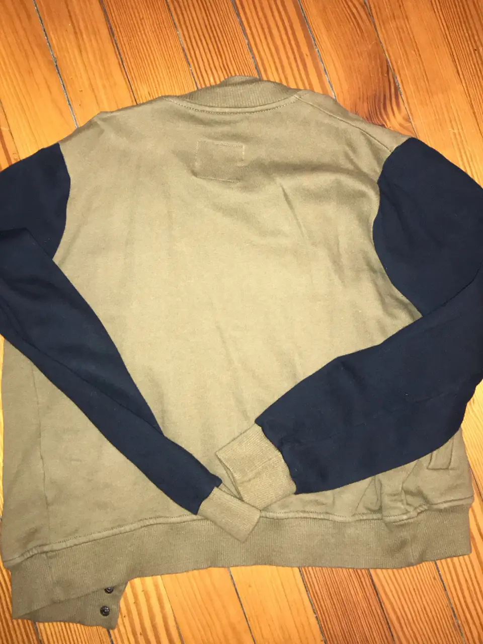 Campera bomber Muaa - Vista 4