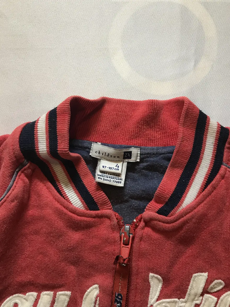 Buzo Zara Kids - Vista 2