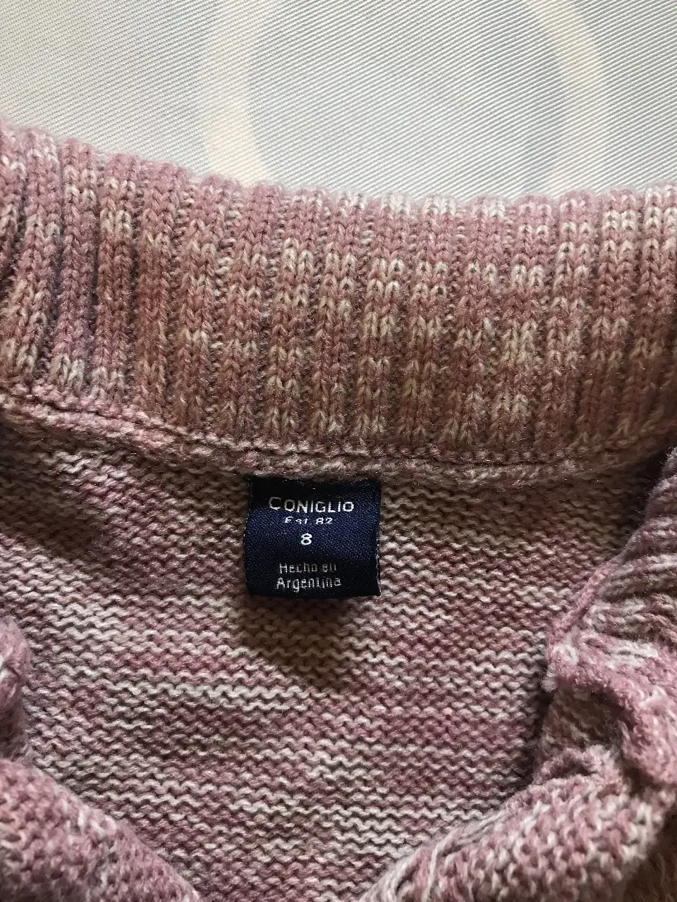 Sweater de cuello redondo Coniglio - Vista 2