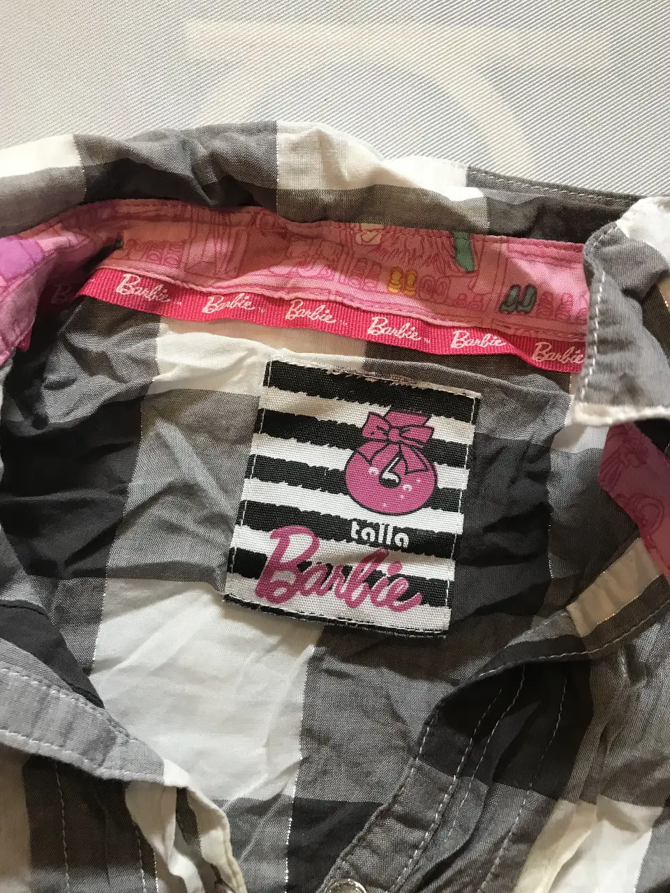 Camisa manga larga Barbie - Vista 2