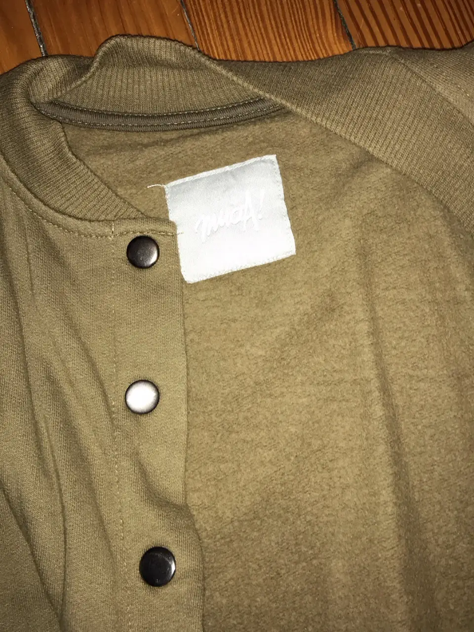 Campera bomber Muaa - Vista 2