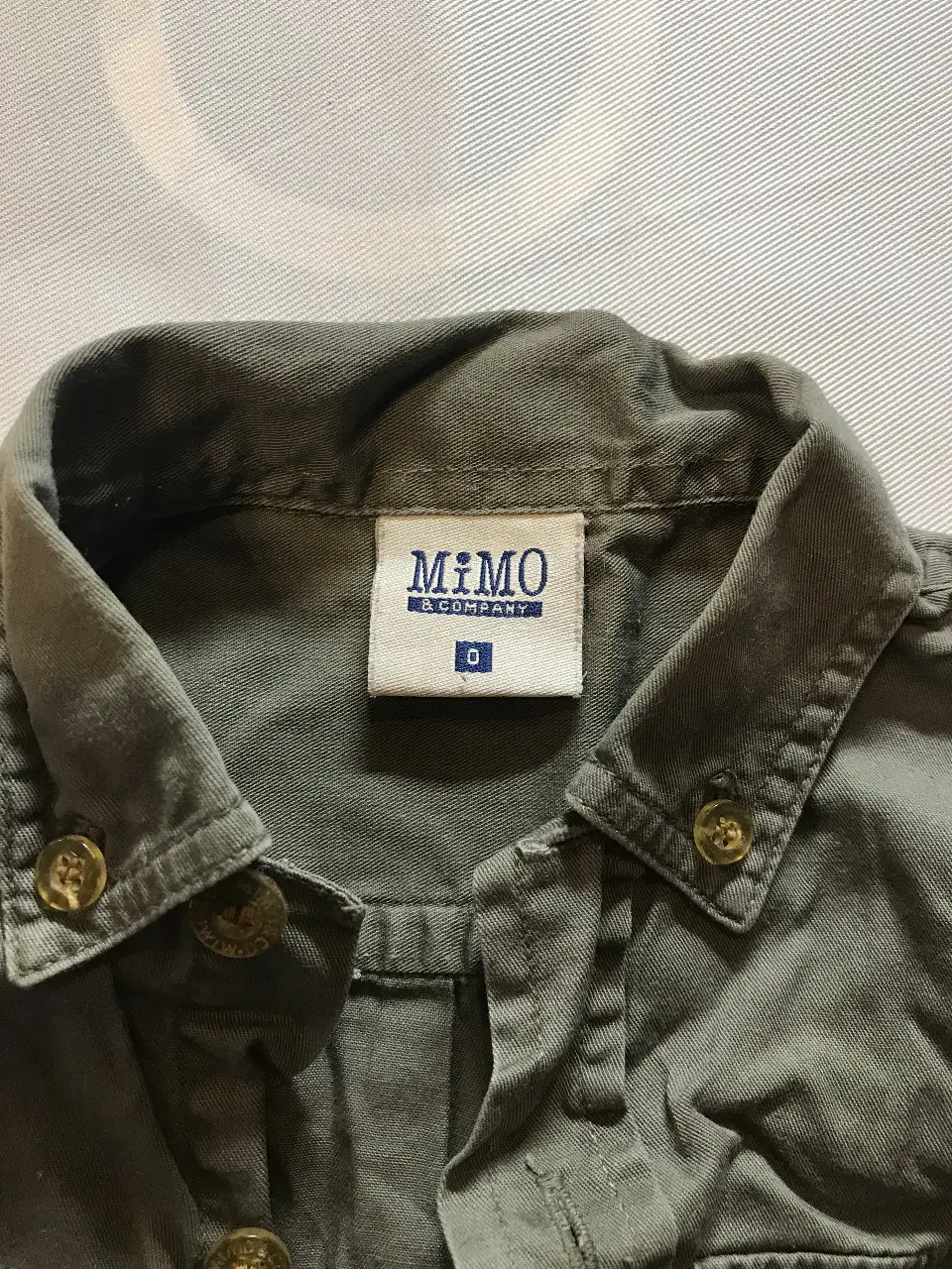 Camisa manga corta Mimo & Co - Vista 2