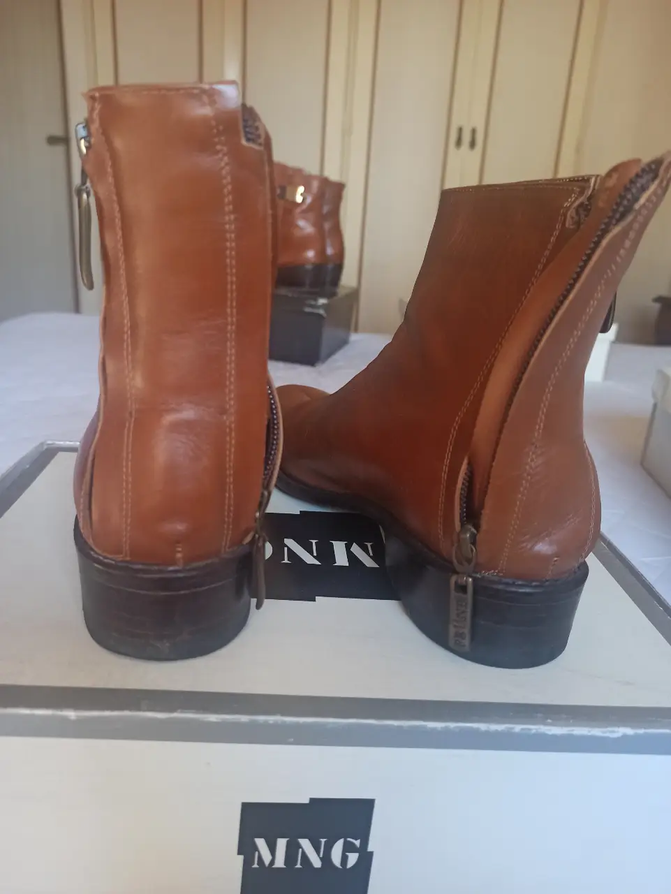 Botines Prüne - Vista 2