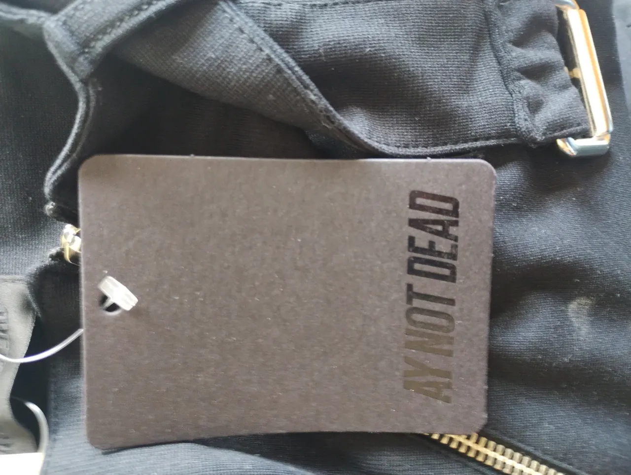 Minifalda Ay Not Dead - Vista 2