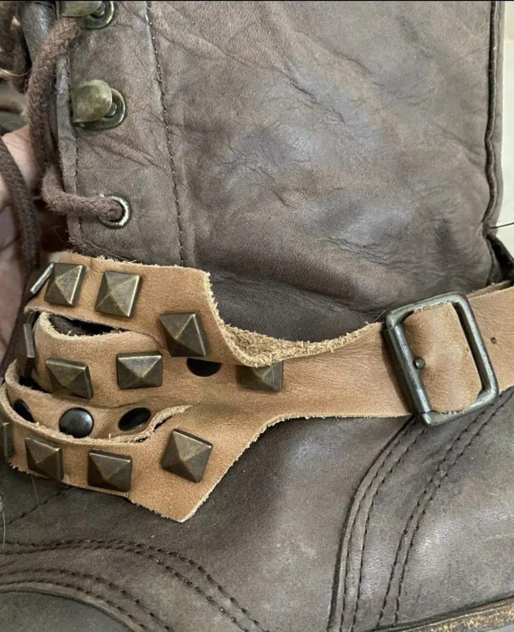 Borcegos Bendito Pie - Vista 2