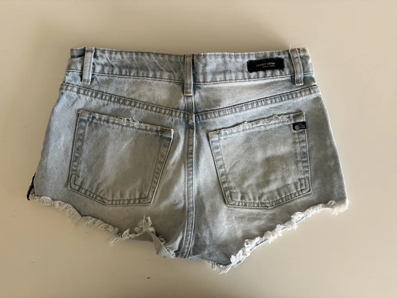 Short Lovely Denim - Vista 2