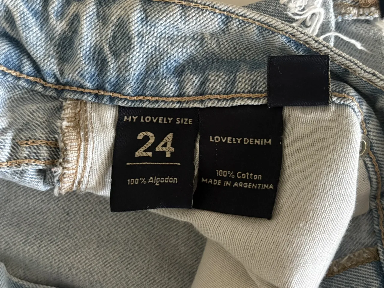 Short Lovely Denim - Vista 3