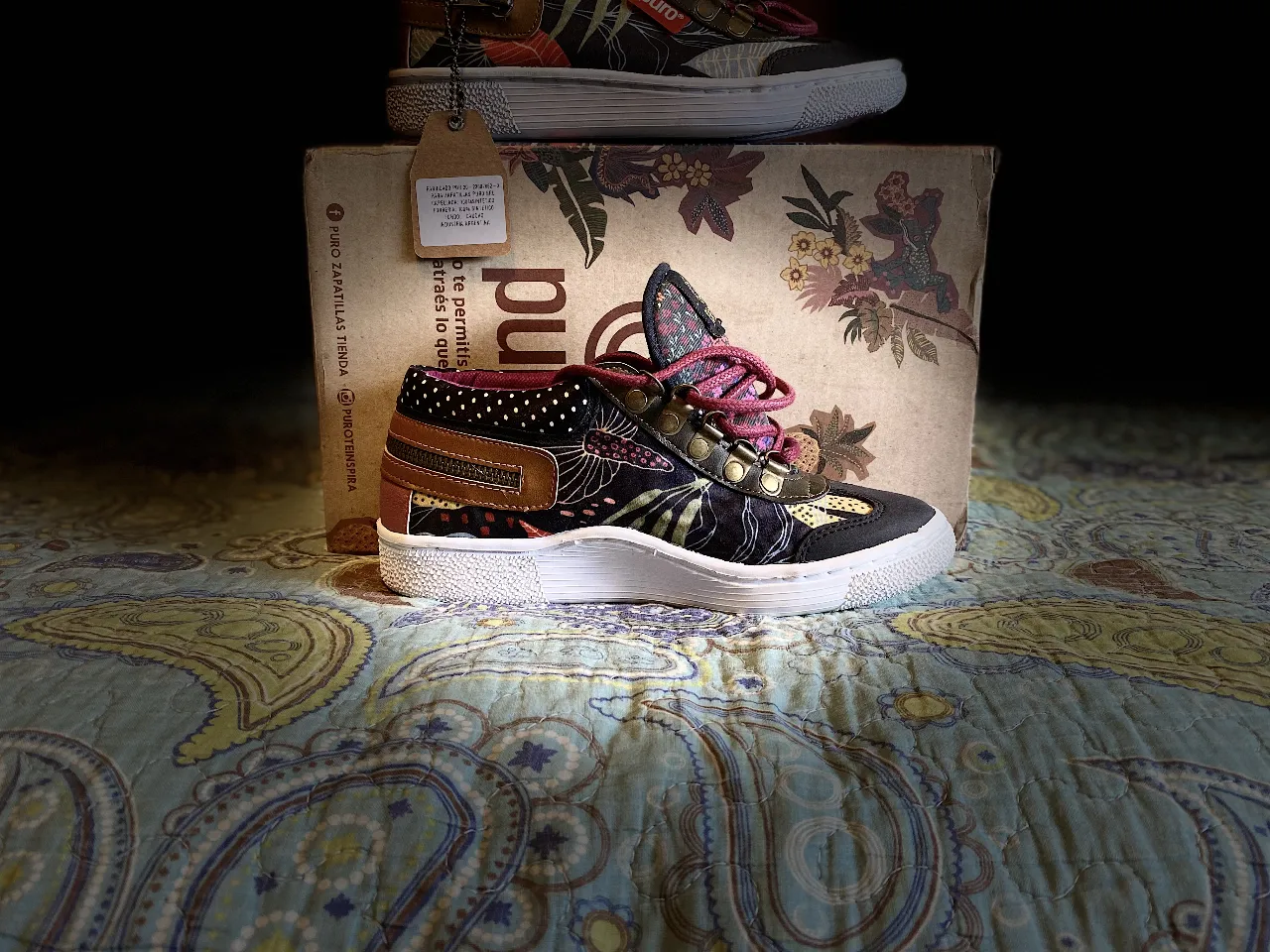 Zapatillas Puro - Vista 4
