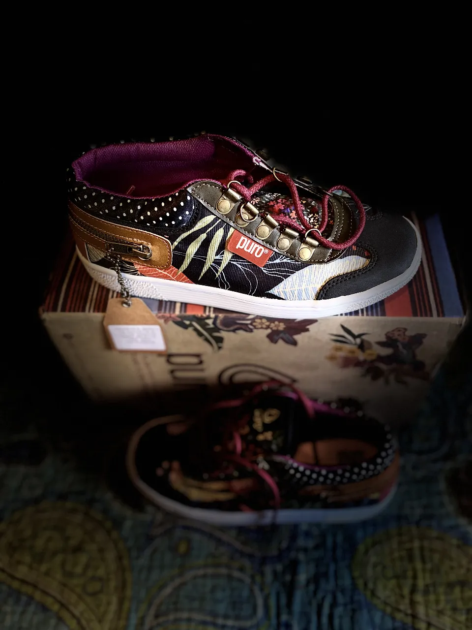 Zapatillas Puro - Vista 3
