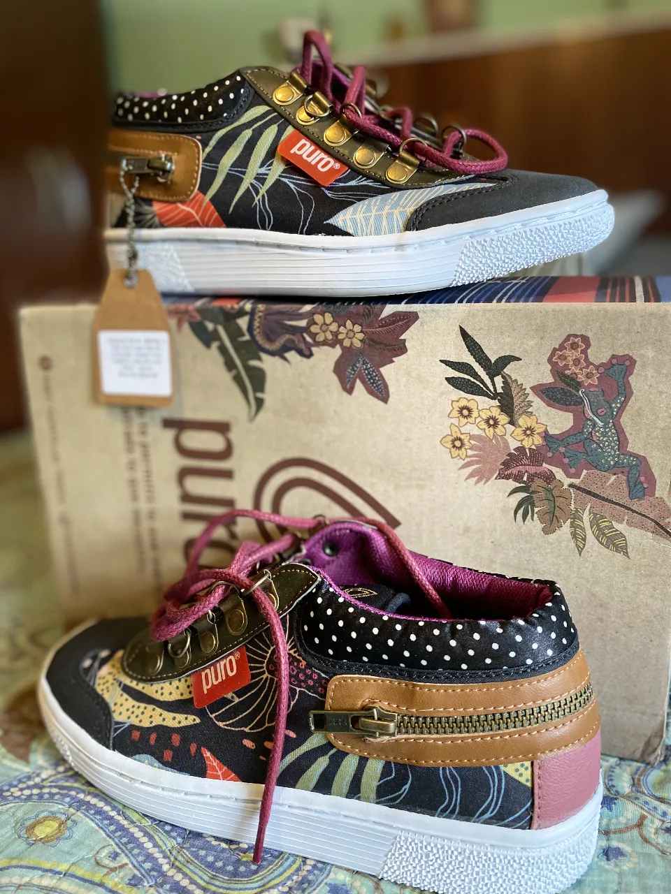 Zapatillas Puro - Vista 2