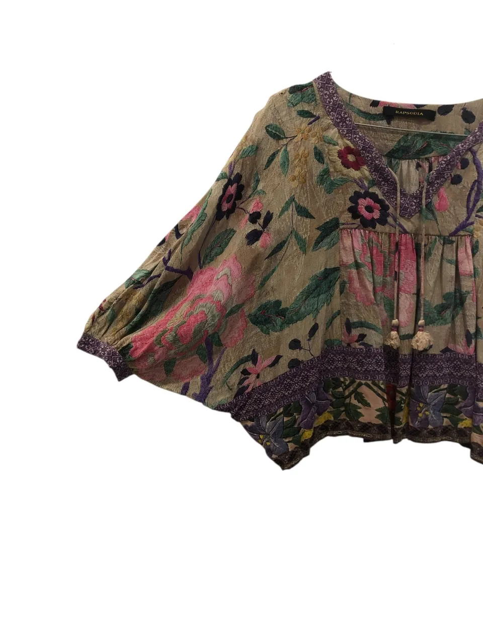 Blusa Rapsodia - Vista 3