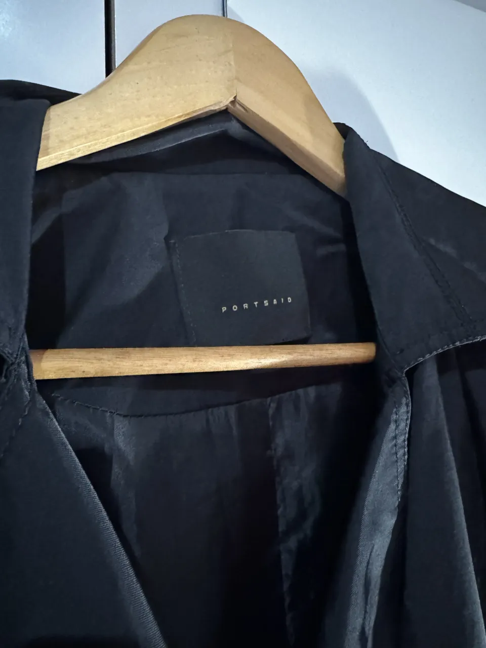 Trench Portsaid - Vista 2